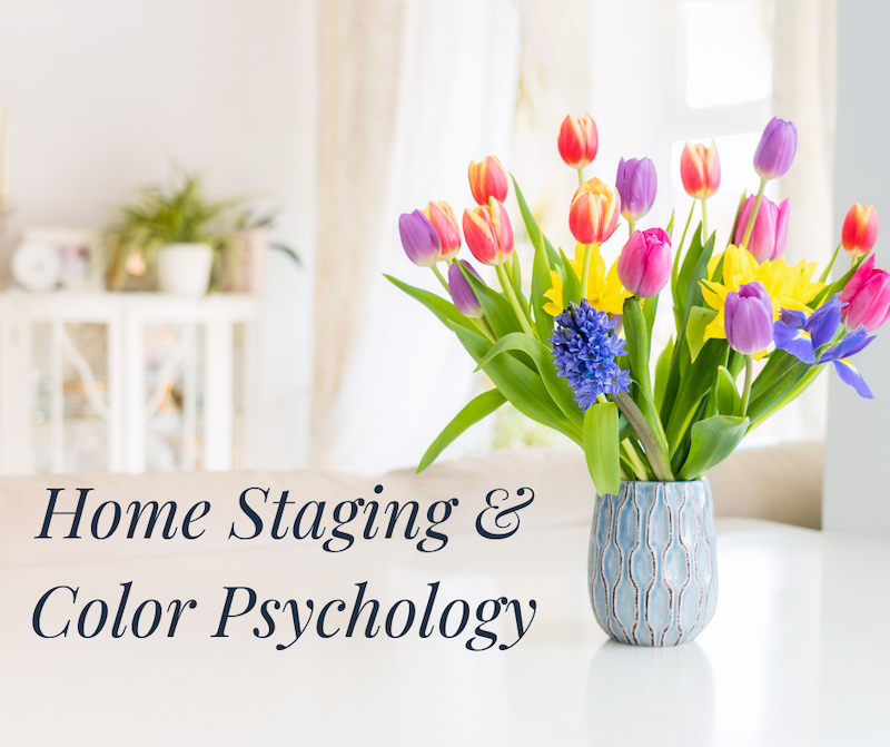 Home Staging & Color Psychology