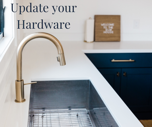 Updating your hardware is an essential kitchen upgrade