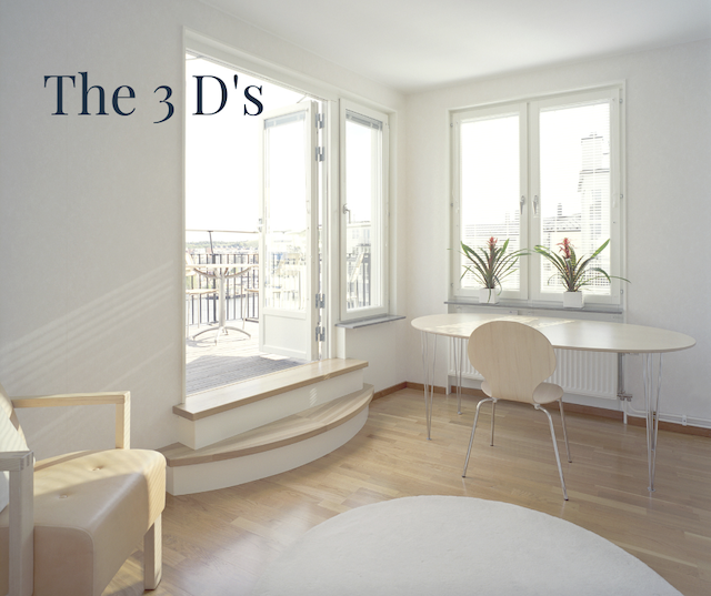 The 3 D's of Home Selling