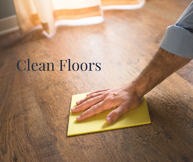 Pre-Listing Tip - Clean the Floors