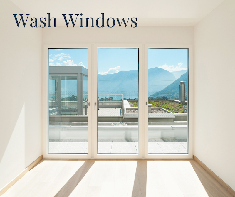 Wash Windows