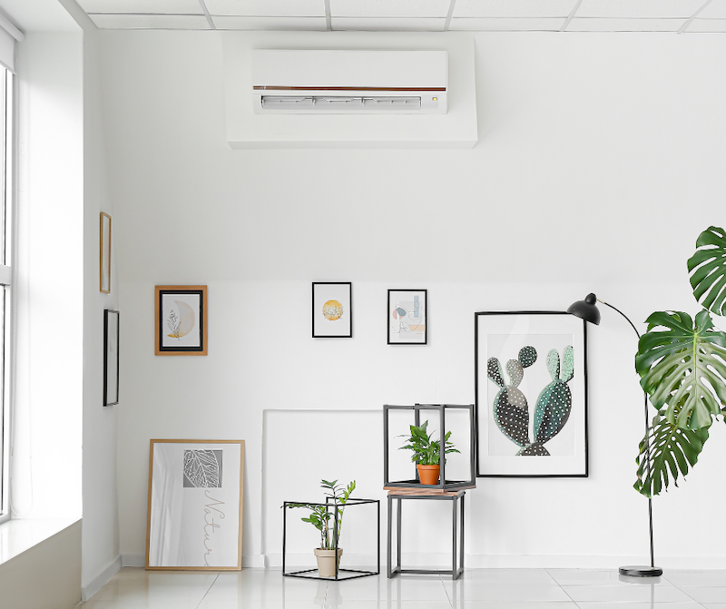 Badly hung art is another decorating mistake