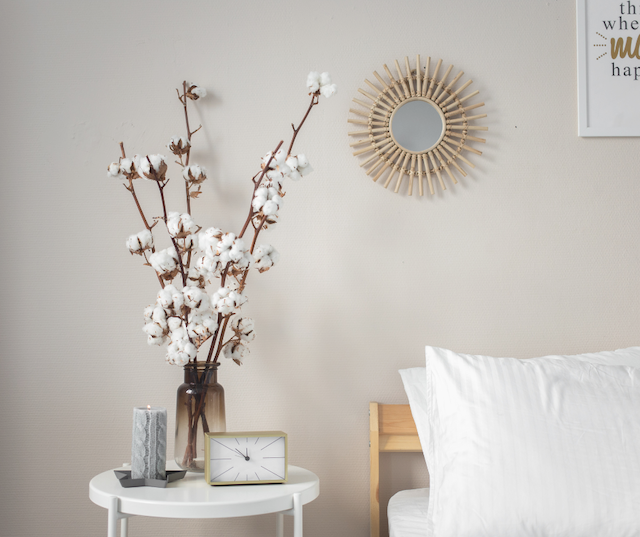 Bedside Tables are Essential to a well appointed guest room.